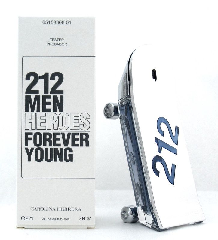 MT- 212 M Heroes Forever Young EDT 3.0oz
