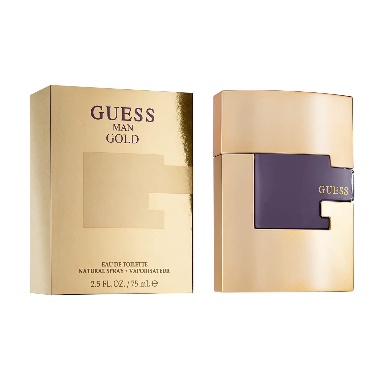 M- Guess Man Gold EDT 2.5oz