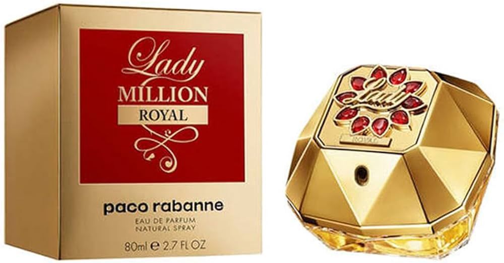 W- Lady Million Royal EDP 2.7oz