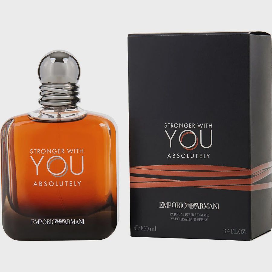M- Stronger With You Absolutely PARFUM 3.4oz