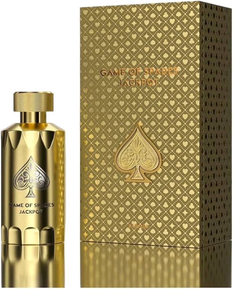 U- Game of Spades Jackpot PARFUM 3.4oz