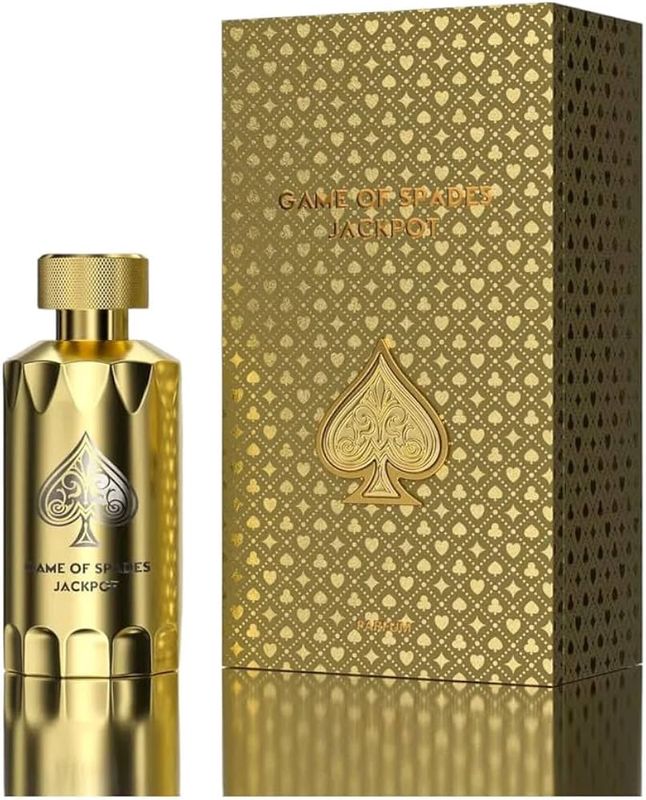 U- Game of Spades Jackpot PARFUM 3.4oz