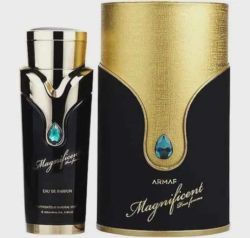 W- Magnificent Pour Femme EDP 3.4oz