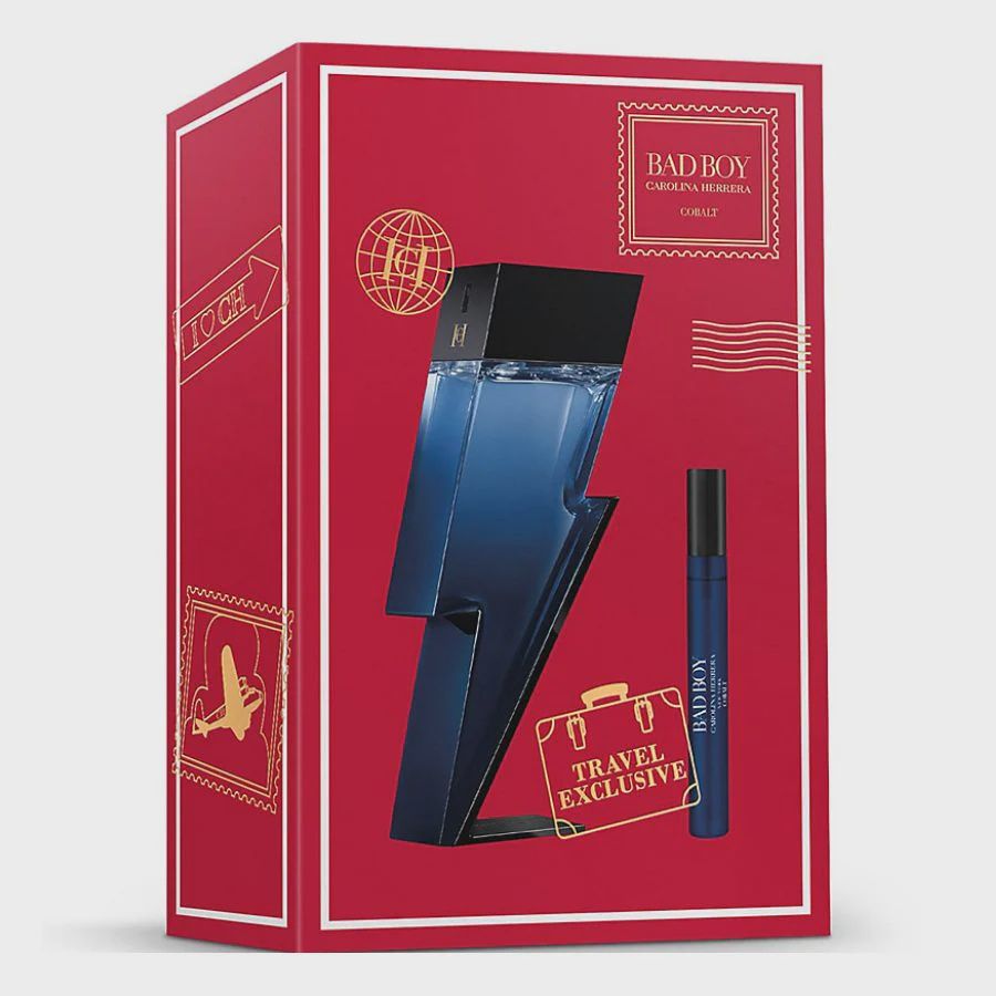 MS- Bad Boy Cobalt EDP 3.4oz 2pcs Set