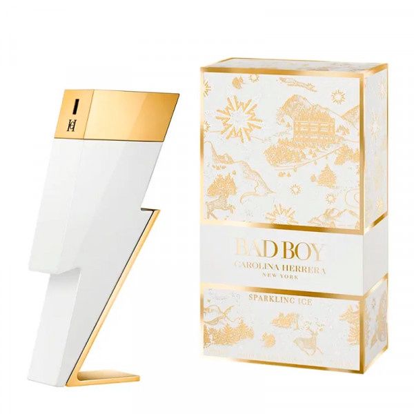 M- CH Bad Boy Sparkling Ice EDT 3.4oz