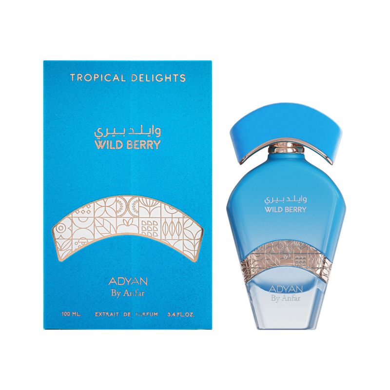 U- Wild Berry EDP 3.4oz