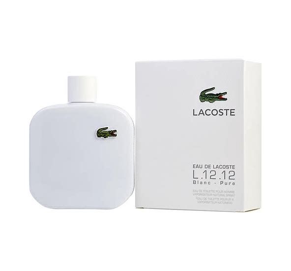 M- Lacoste Eau de Blanc EDT 5.9oz