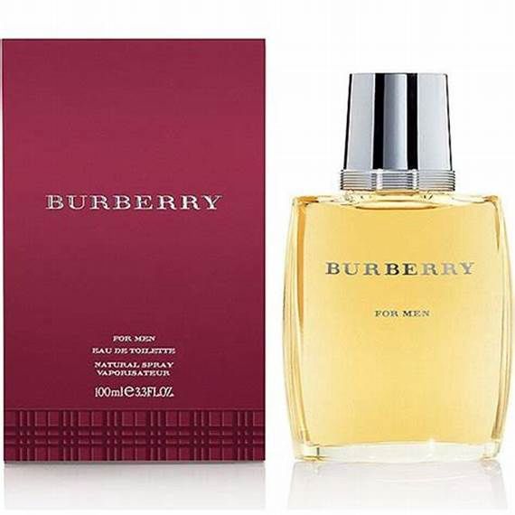 M- Burberry EDT 3.4oz