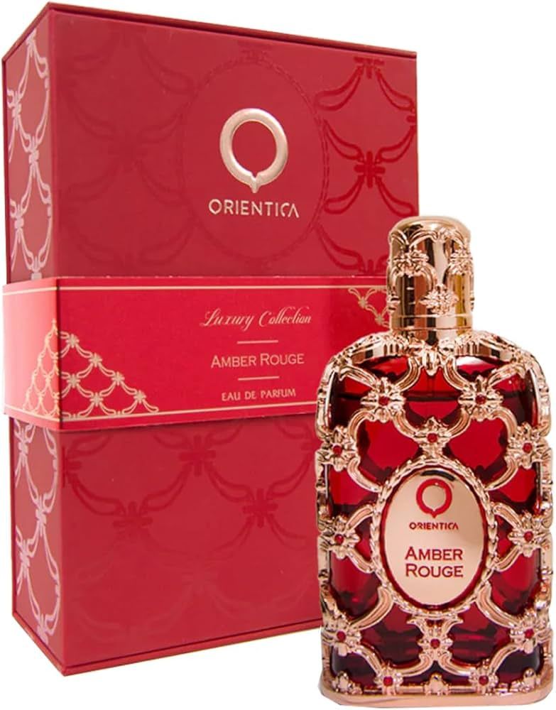 W- Orientica Amber Rouge EDP 2.7oz