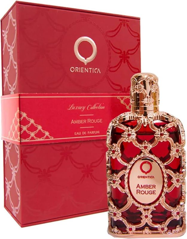 W- Orientica Amber Rouge EDP 2.7oz