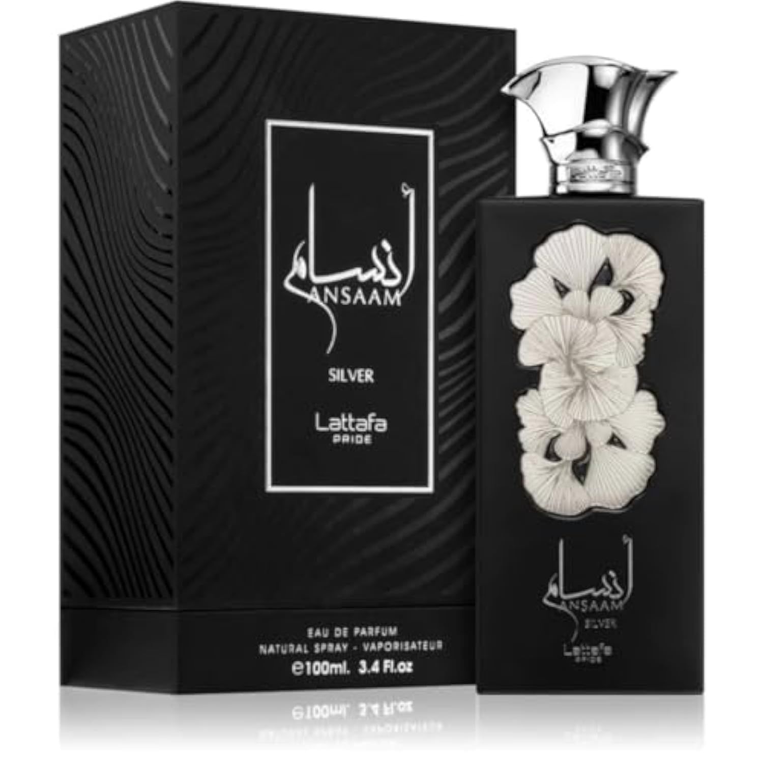 M- Ansaam Silver EDP 3.4oz