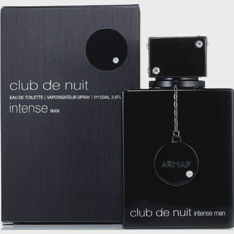 M- Club de Nuit Intense EDT, Fragrance: Men&#39;s, Size: 3.6oz/105ml
