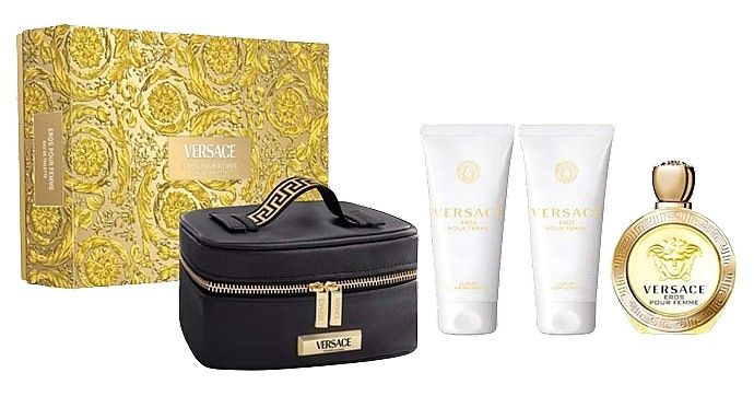 WS- Eros Pour Femme EDP 3.4oz 4PC