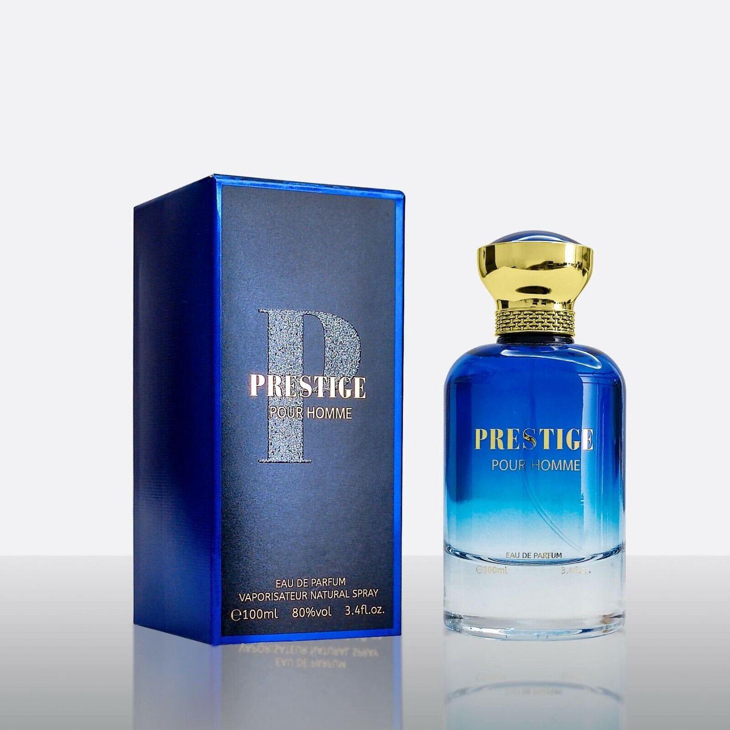 M- Prestige Pour Homme EDP 3.4oz
