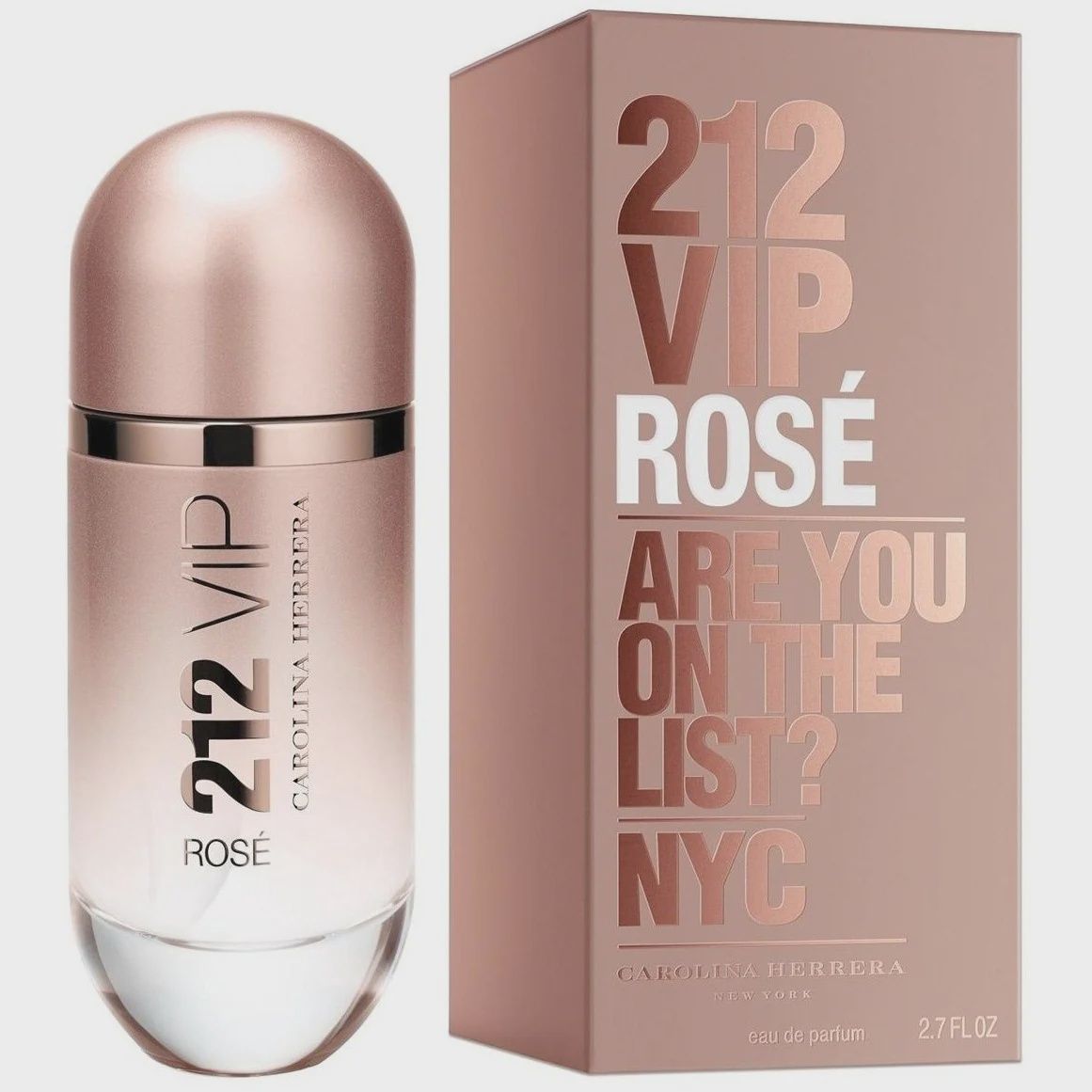 W- 212 VIP Rose EDP 2.7oz