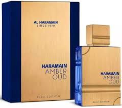 U- Amber Oud Bleu Edition EDP 3.4oz
