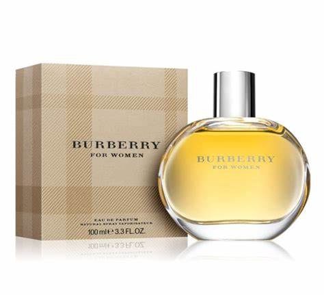 W- Burberry EDP 3.4oz