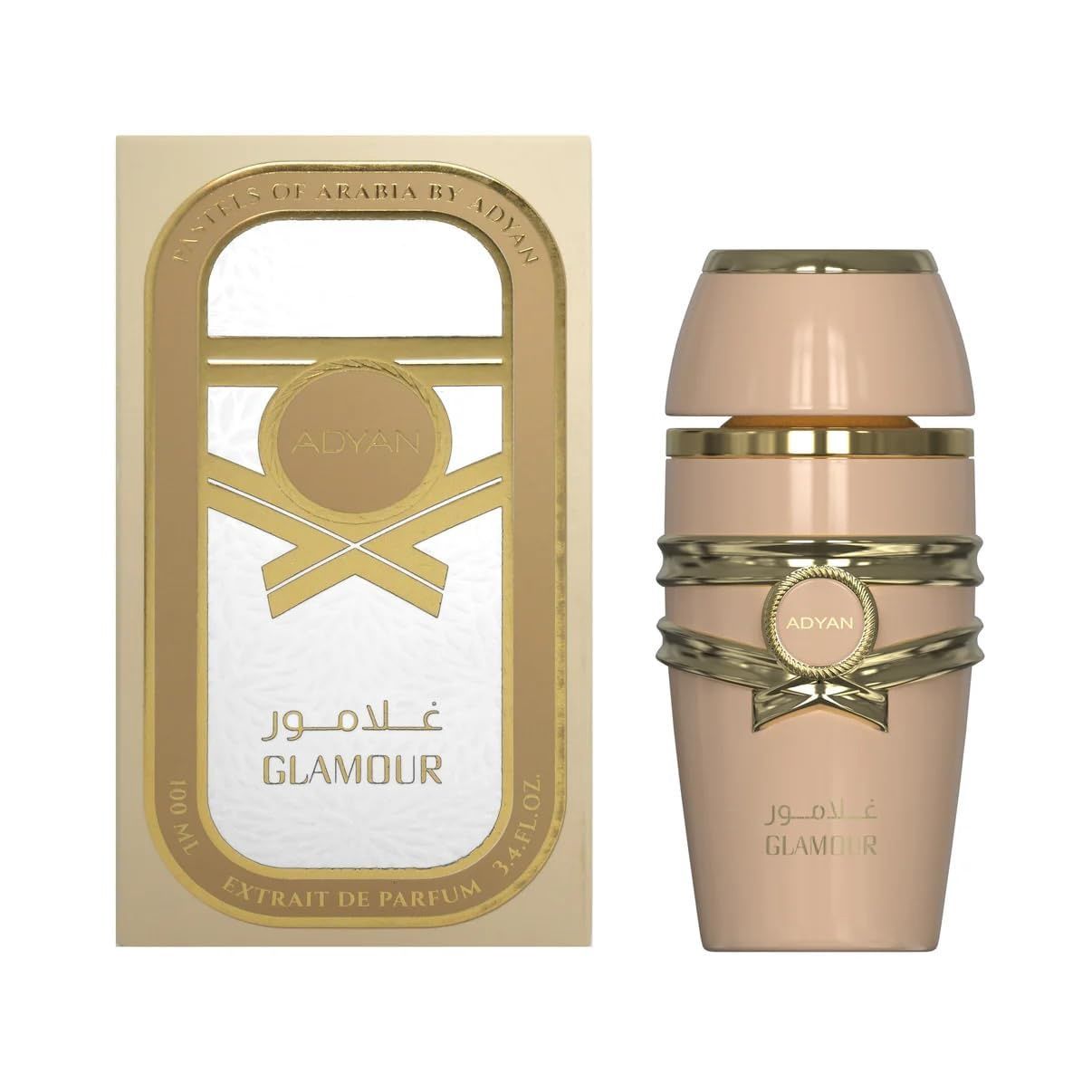 W- Pastels of Arabia Glamour EDP 3.4oz