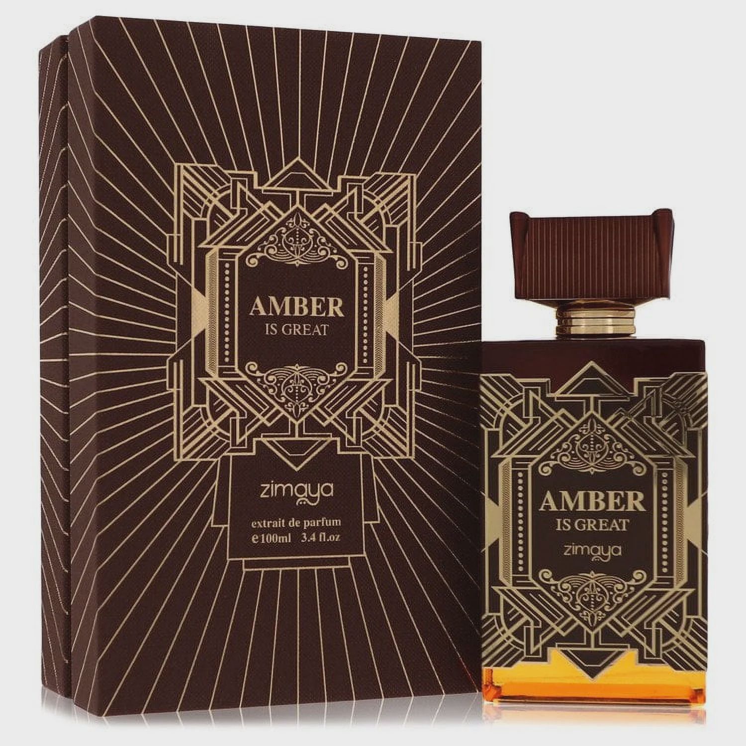 U- Amber is Great EDP 3.4oz