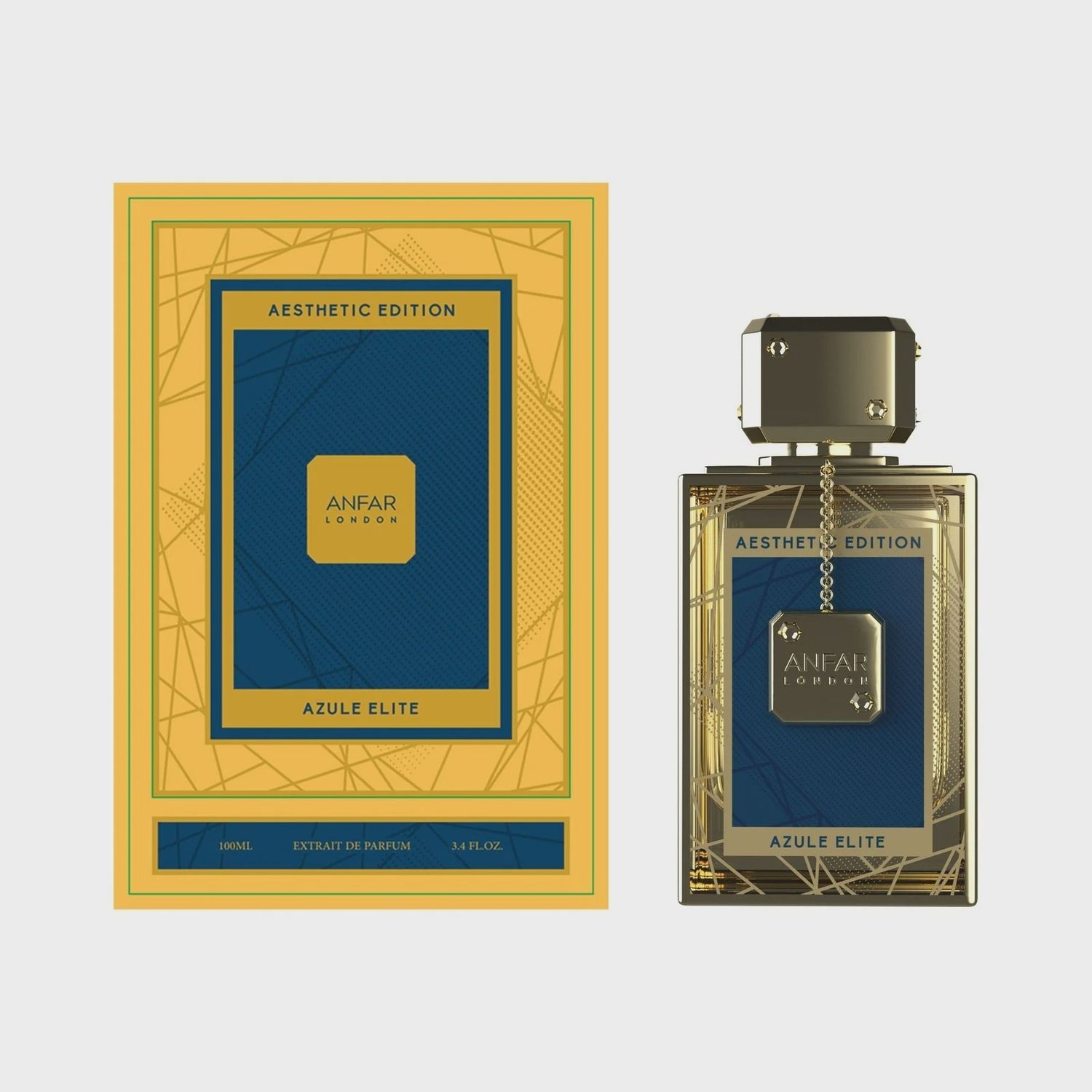 M- Azule Elite EDP 3.4oz