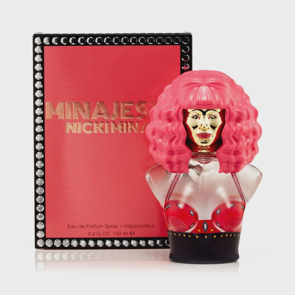 W- Minajesty EDP 3.4oz
