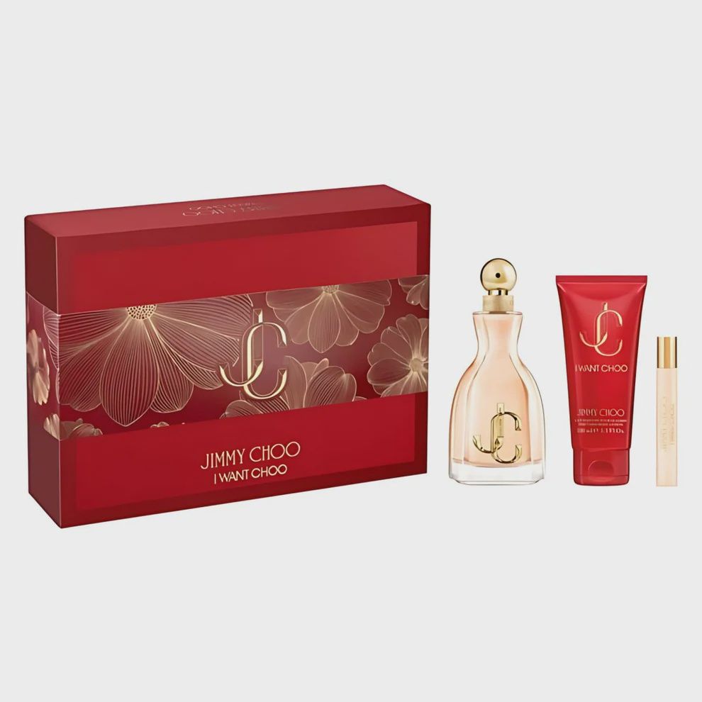 WS- Jimmy Choo I Want Choo EDP 3.3oz 3pcs