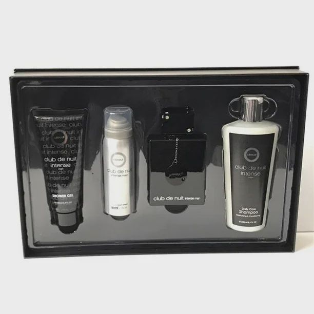 MS- Club de Nuit Intense EDT 3.6oz 4pcs Set