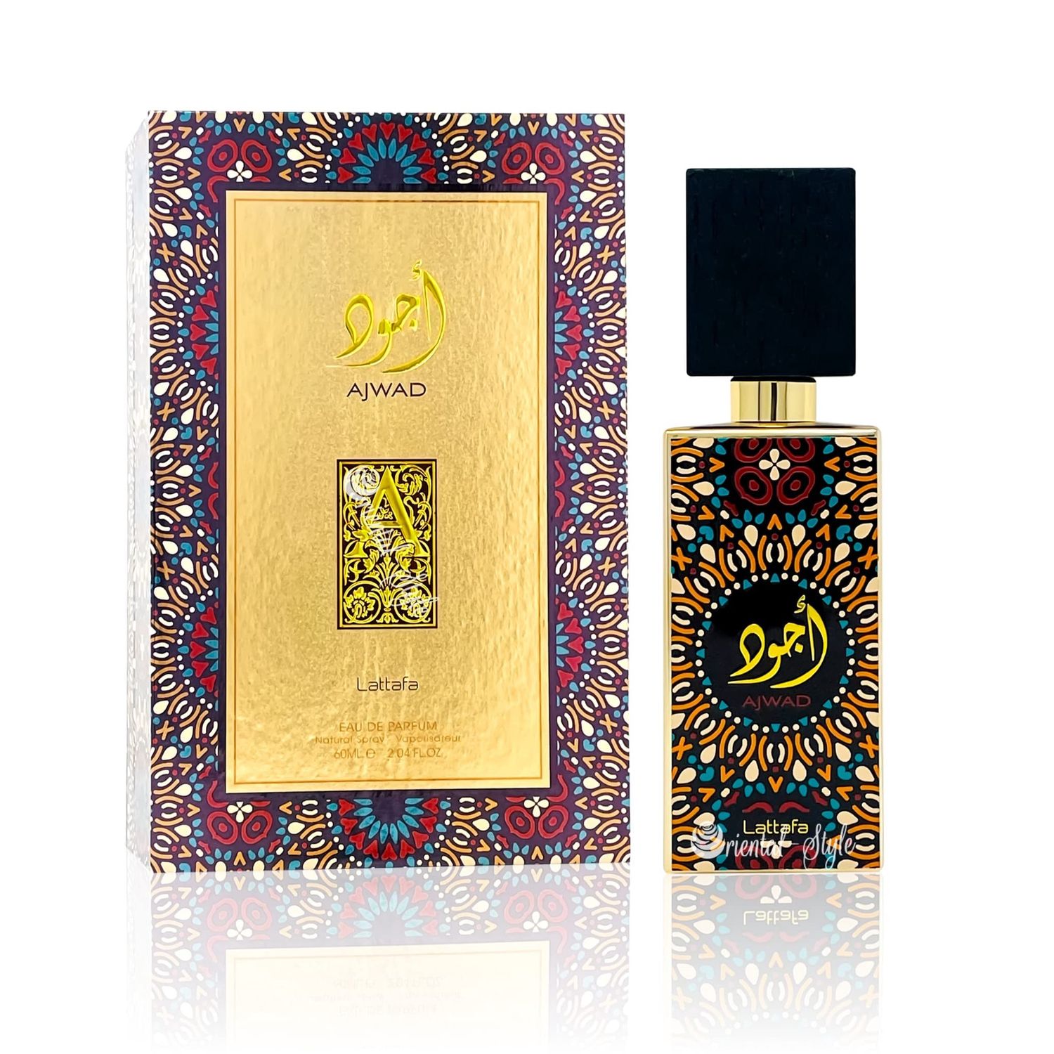 W- Ajwad Lattafa EDP 2.04oz