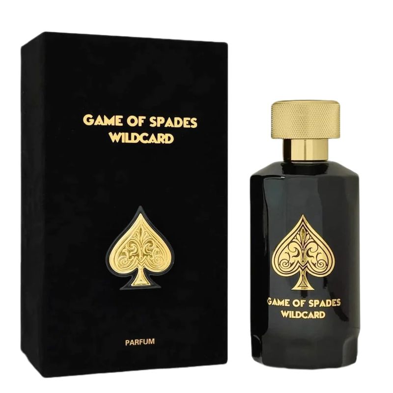 U- Game of Spades Wildcard PARFUM 3.4oz