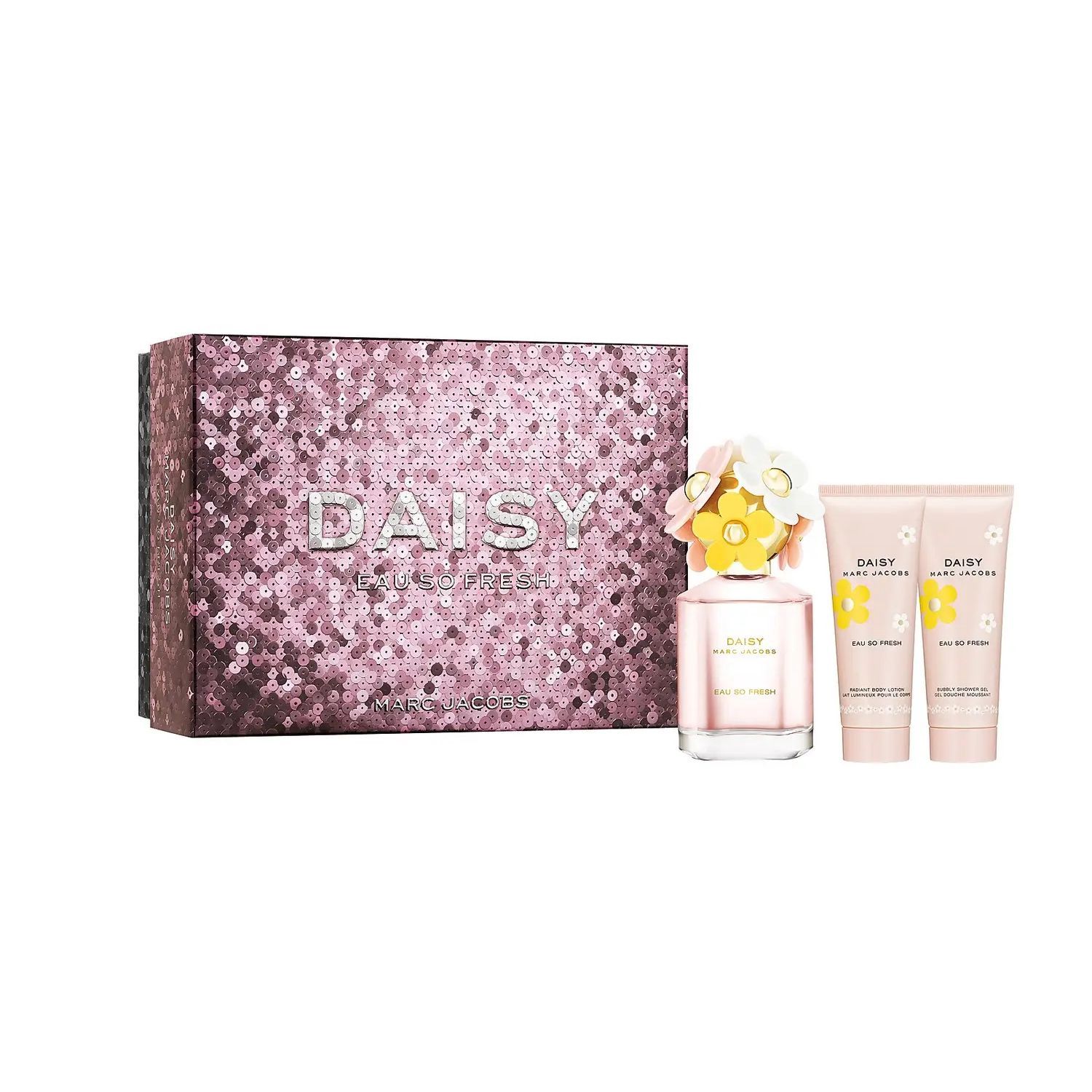 WS- Daisy Eau So Fresh EDT 2.5oz 3PC