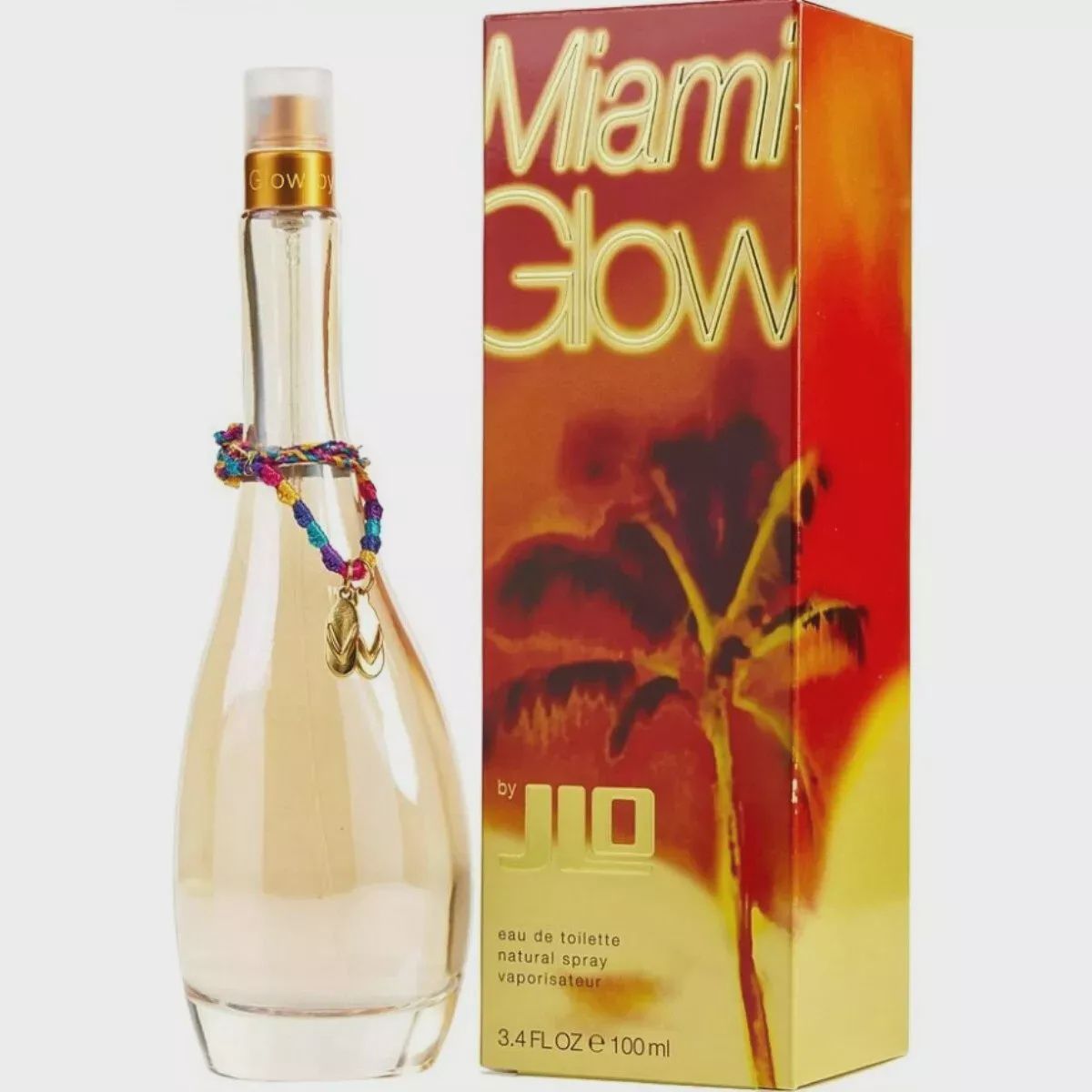 W- Miami Glow EDT 3.4oz