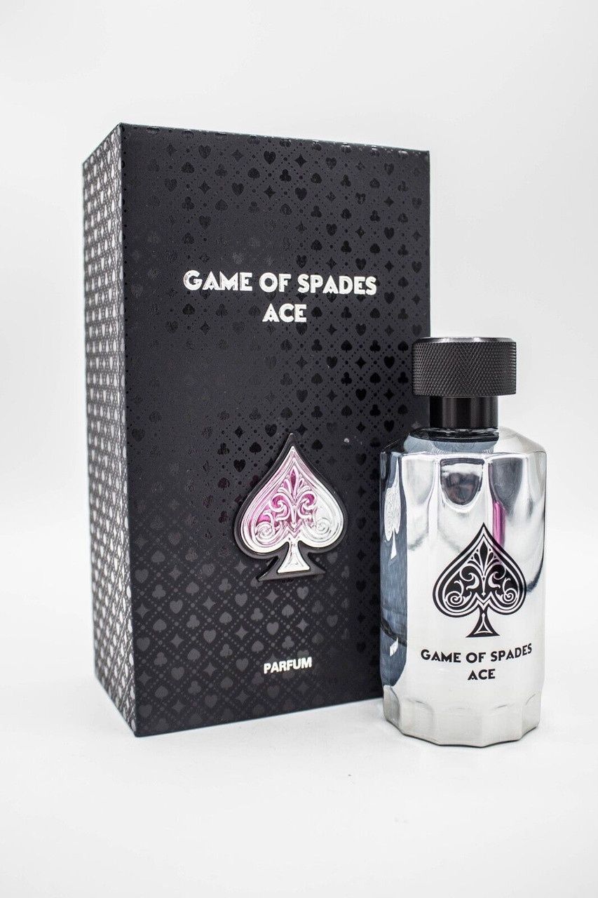 U- Game of Spades Ace Parfum 3.4oz