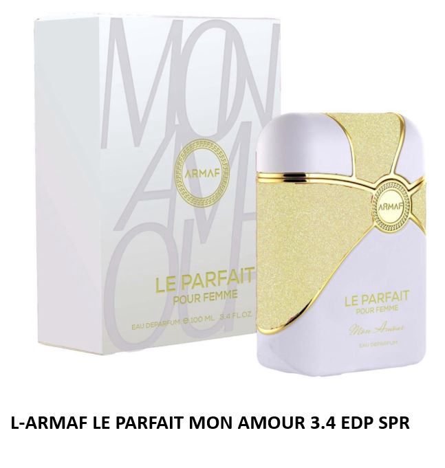 W- Le Parfait Mon Amour EDP 3.4oz