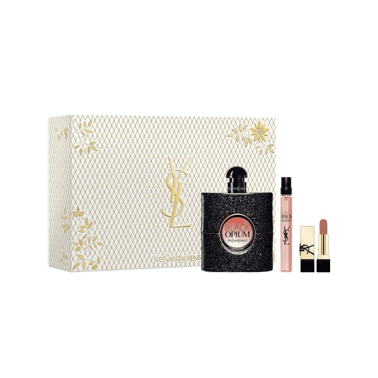 WS- YSL Black Opium EDP 3.0oz 3pcs Set