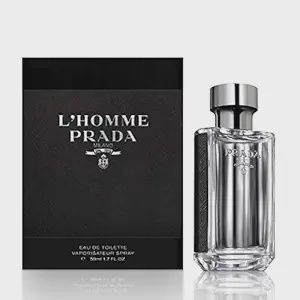 M- L&#39; Homme Prada EDT 3.3oz
