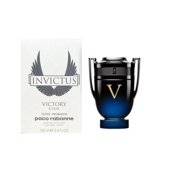 MT- Invictus Victory Elixir Parfum Intense 3.4oz