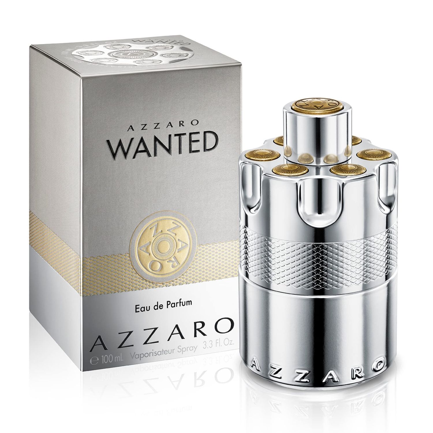 M- Azzaro Wanted EDP 3.38oz