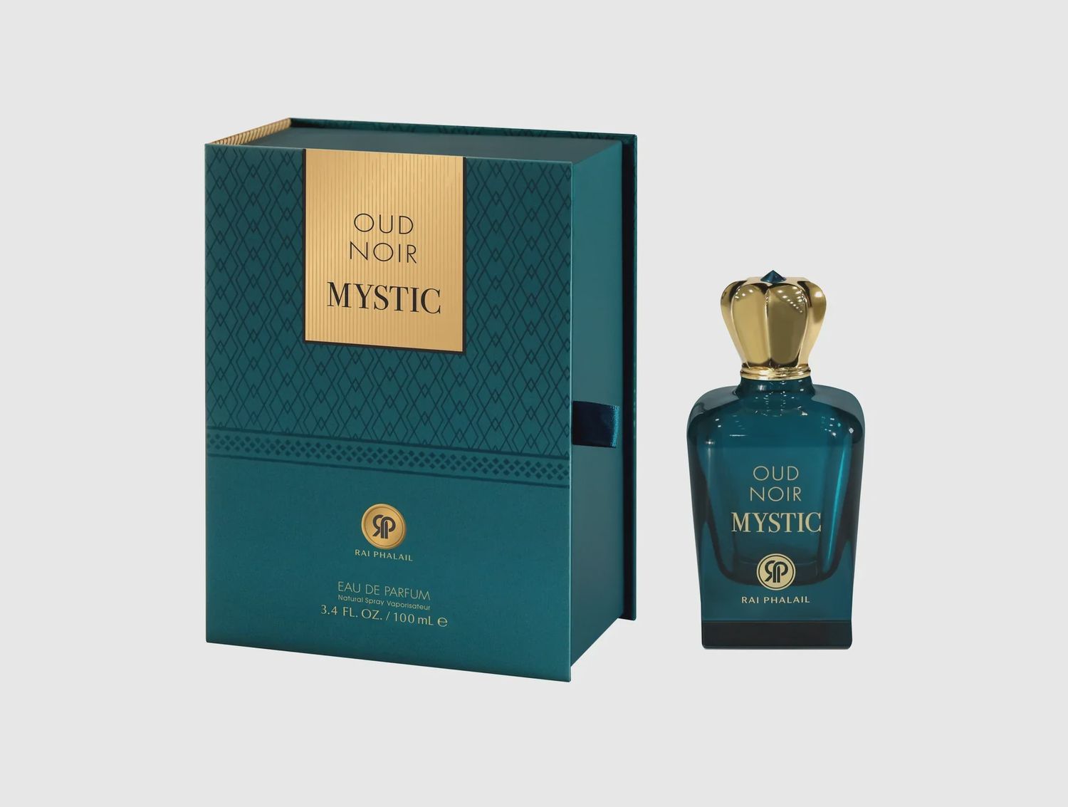 M- Oud Noir Mystic EDP 3.4oz
