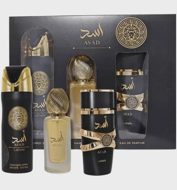 MS- Asad EDP 3.4oz 3PC