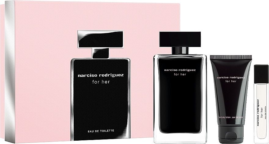 WS- Narciso Rodriguez EDT 3.4oz 3PC