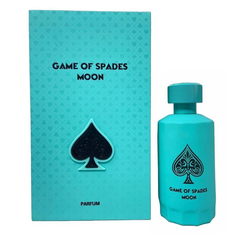 U- Game of Spades Moon Parfum 3.4oz