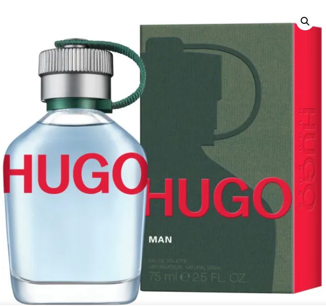 M- Hugo Green EDT 2.5oz