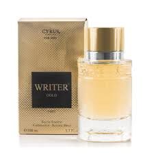 M- Writer Gold EDP 3.3oz