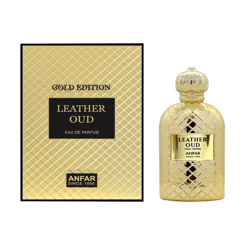M- Leather Oud Gold Edition EDP 3.4oz
