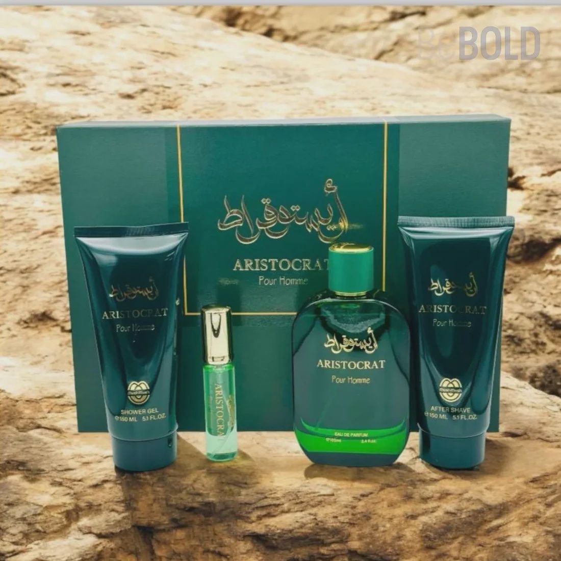 MS- Aristocrat Pour Homme EDP 3.4 4PC