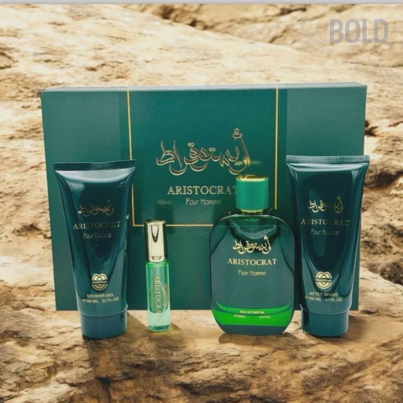 MS- Aristocrat Pour Homme EDP 3.4 4PC