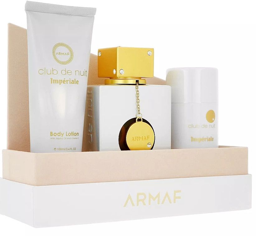 WS- Club de Nuit Imperiale EDP 3.6oz 3PC