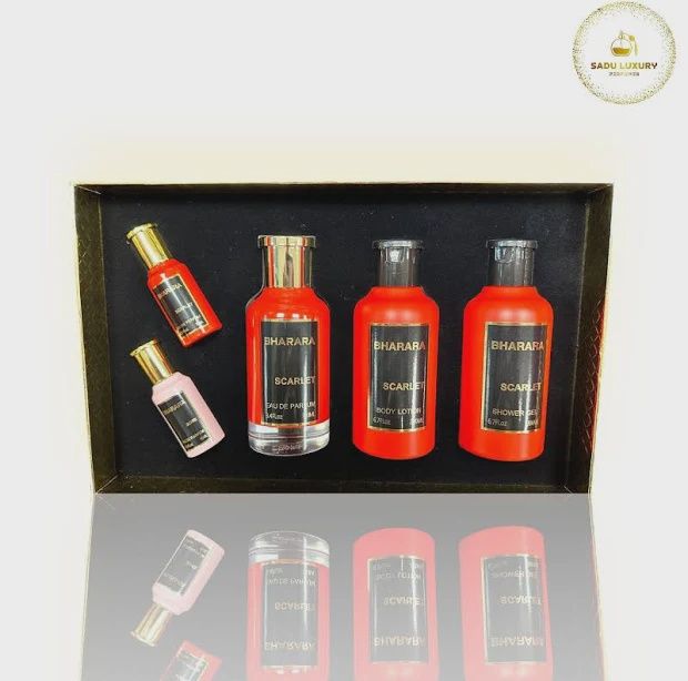 WS- Bharara Scarlet EDP 3.4oz 5PC