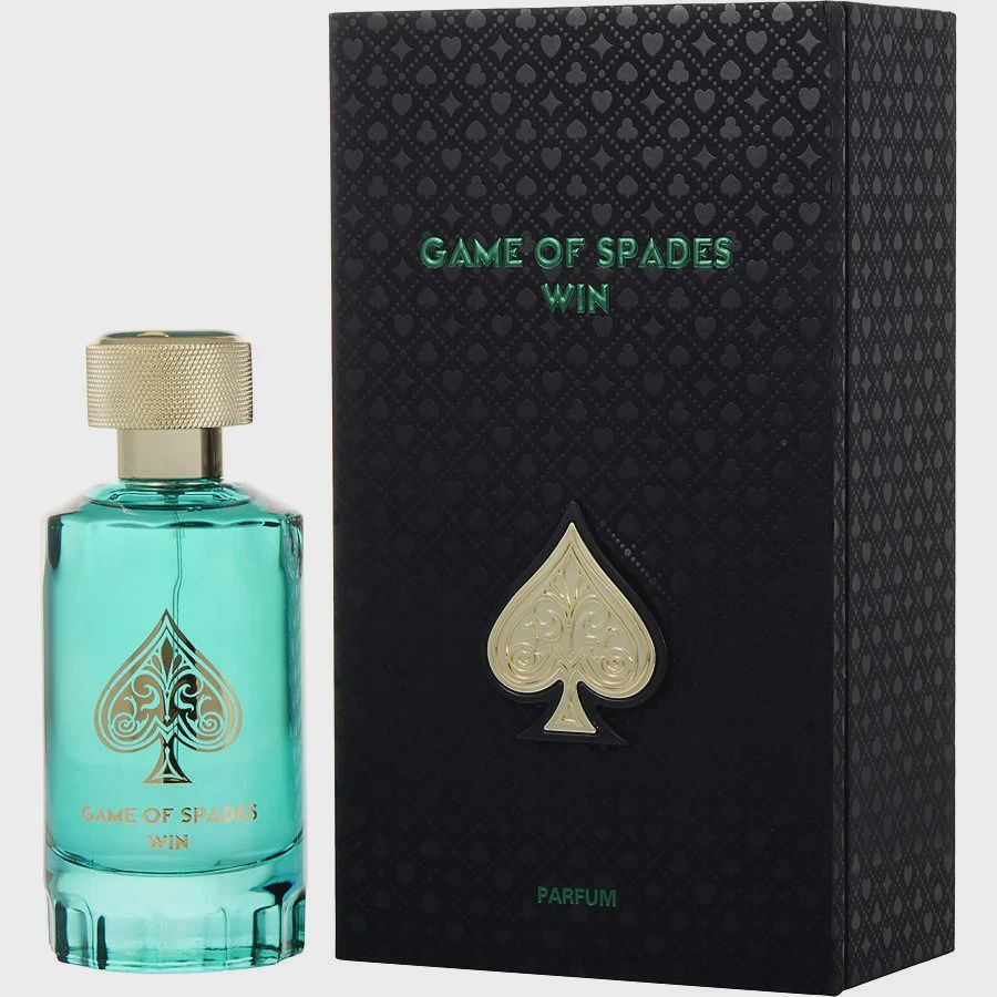 U- Game of Spades Win Parfum 3.4oz
