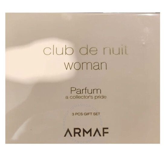 WS- Club De Nuit EDP 3.4oz 3PC